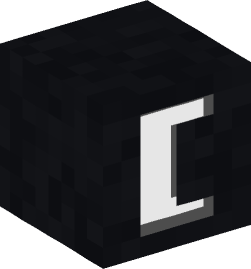 Minecraft head — Alphabet