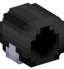 Minecraft head — Decor