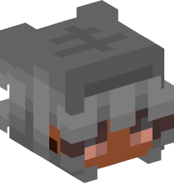 Minecraft head — People