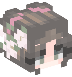 Minecraft head — People