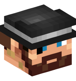 Minecraft head — People