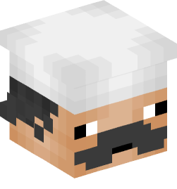 Minecraft head — People