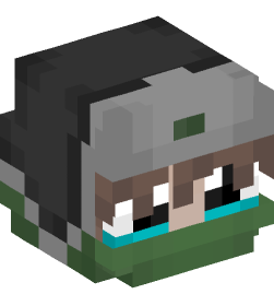 Minecraft head — People