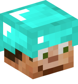 Minecraft head — People