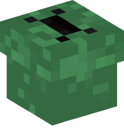 Minecraft head — Decor