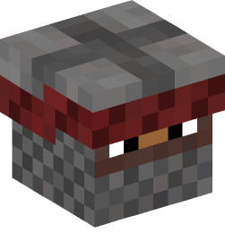 Minecraft head — People