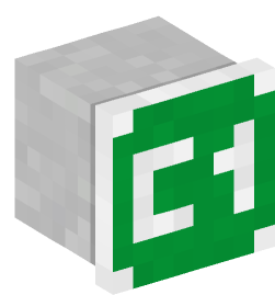 Minecraft head — Decor