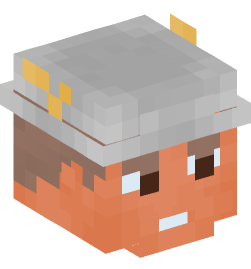 Minecraft head — People