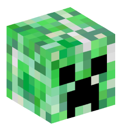 Minecraft head — Monsters