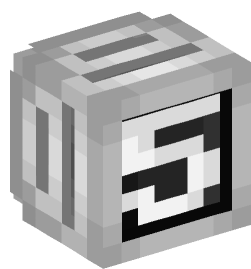 Minecraft head — Alphabet