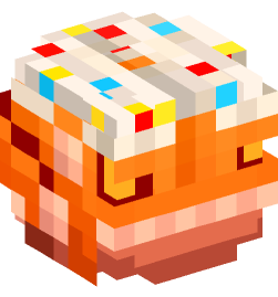 Minecraft head — Food and drink