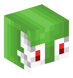 Minecraft head — Monsters