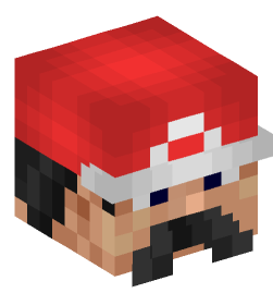 Minecraft head — People