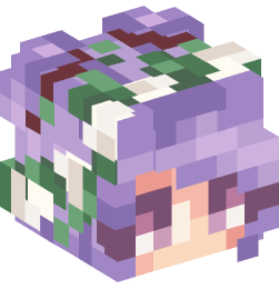 Minecraft head — People