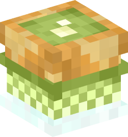 Minecraft head — Food and drink