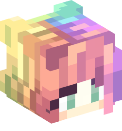 Minecraft head — People