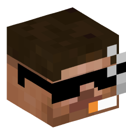 Minecraft head — People