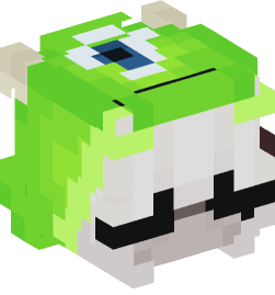 Minecraft head — People