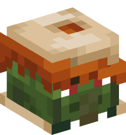 Minecraft head — Creatures