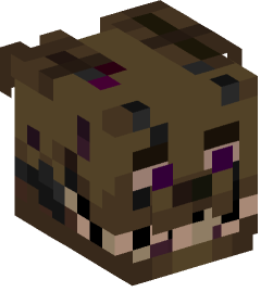 Minecraft head — Creatures