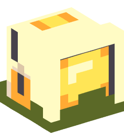 Minecraft head — People