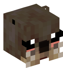 Minecraft head — Animals