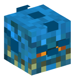 Minecraft head — Creatures