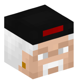 Minecraft head — People