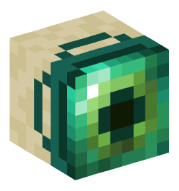 Minecraft head — Decor