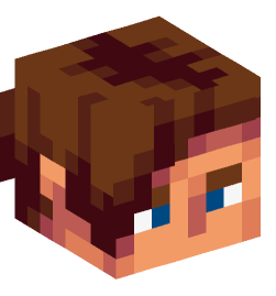 Minecraft head — People