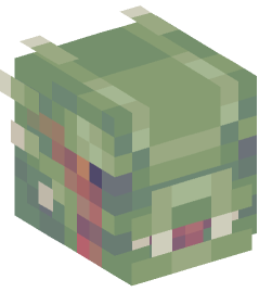 Minecraft head — Creatures