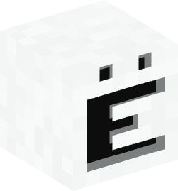 Minecraft head — Alphabet