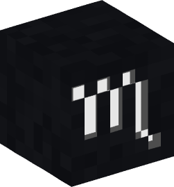 Minecraft head — Alphabet