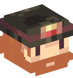 Minecraft head — People