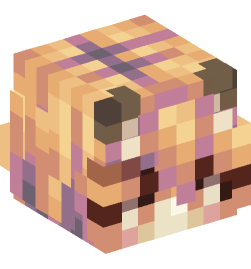 Minecraft head — People