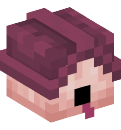 Minecraft head — Decor