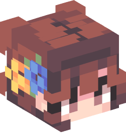 Minecraft head — People