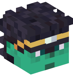 Minecraft head — Creatures