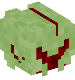 Minecraft head — People