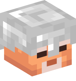 Minecraft head — People