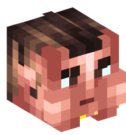 Minecraft head — People