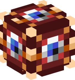 Голова Майнкрафт — Декорации