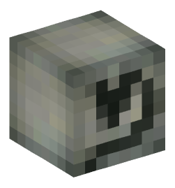 Minecraft head — Alphabet