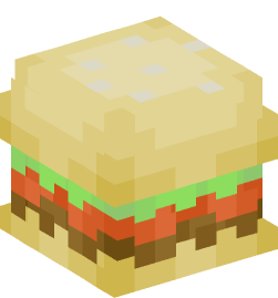 Minecraft head — Food and drink