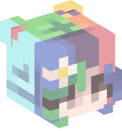 Minecraft head — People