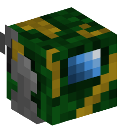 Minecraft head — Decor