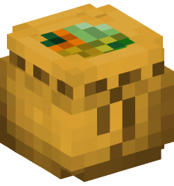 Minecraft head — Decor