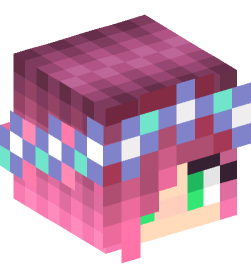 Minecraft head — People