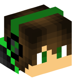 Minecraft head — People