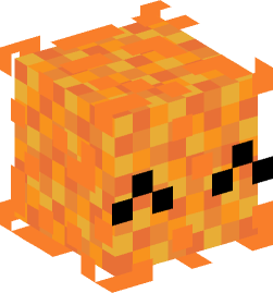 Minecraft head — Creatures